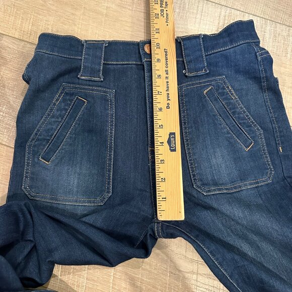 ALTAR'D STATE WOMENS FLARE JEANS 28/7 - Picture 4 of 8